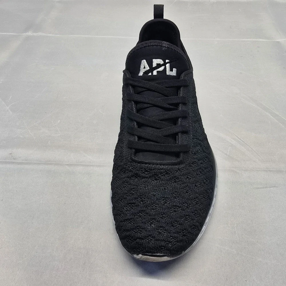 APL Techloom Phantom Women Sz 8.5‎ Shoes Black/metallic/white